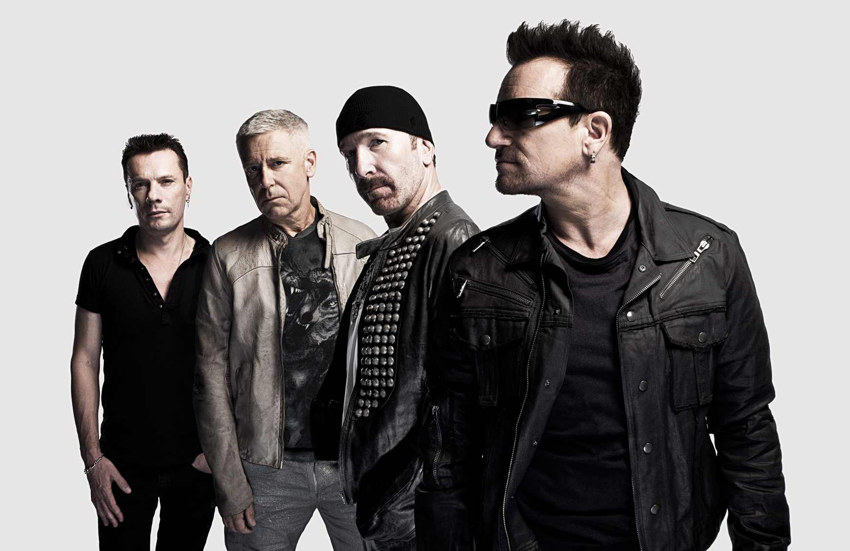Lo Espiritual en lo secular: U2 dirigió la reunión.