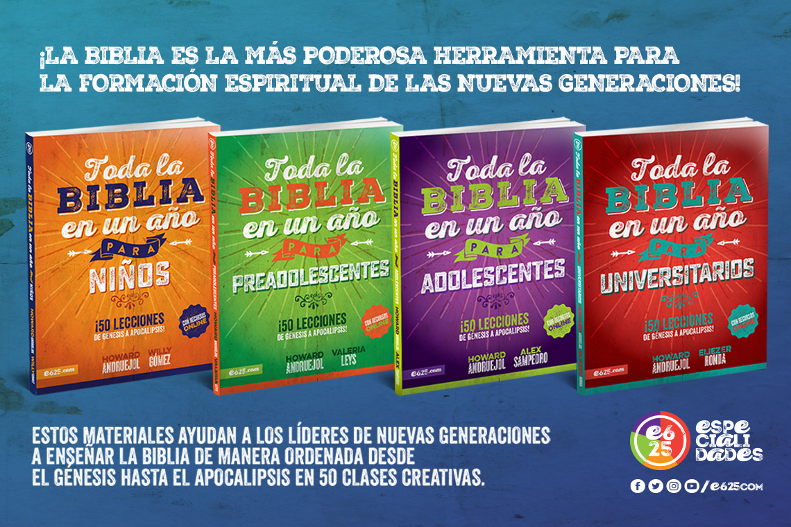 Toda la Biblia en un año para universitarios - Imagen 3