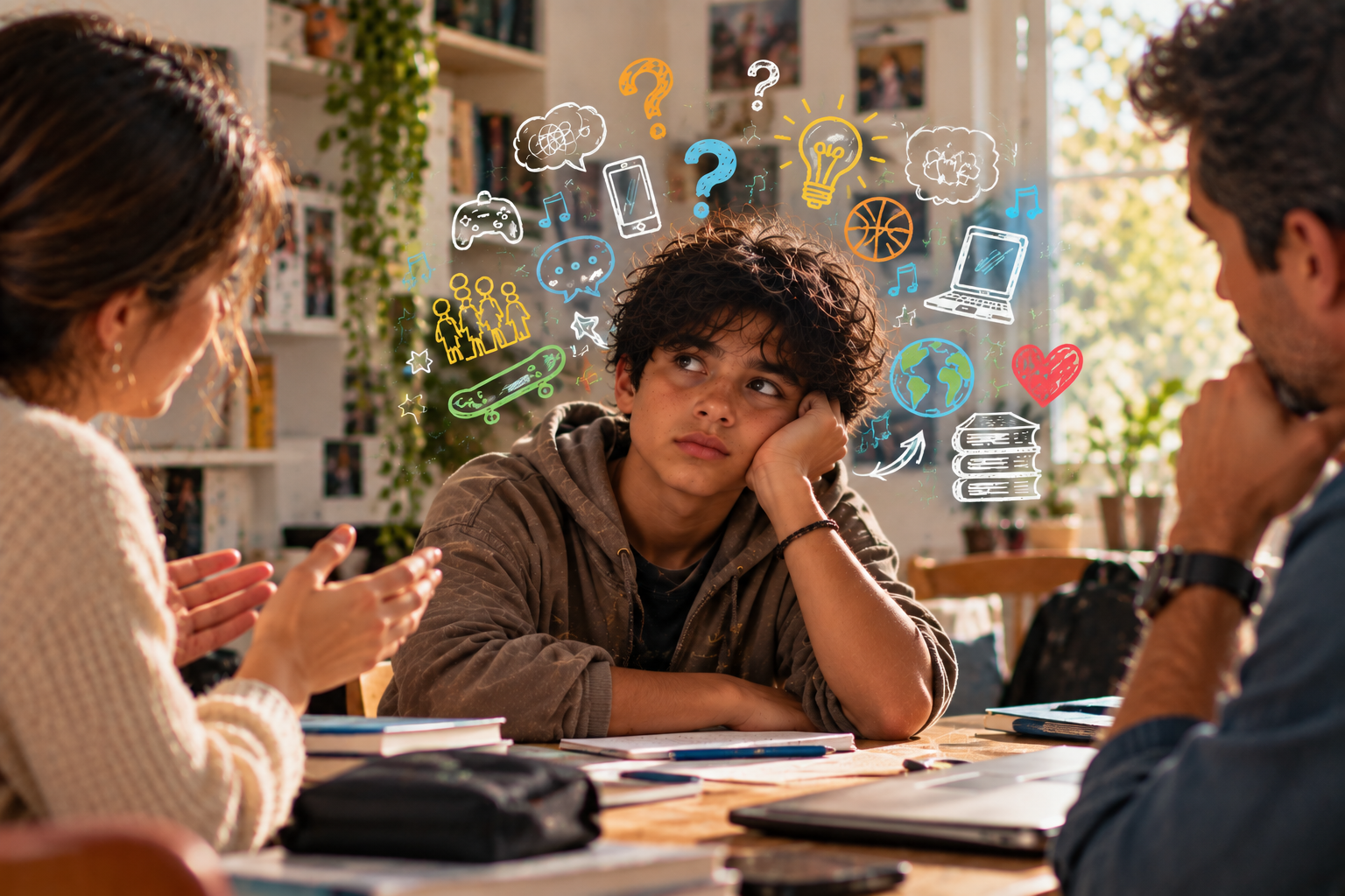 ¿Por qué los padres y maestros necesitamos entender cómo piensa un preadolescente?