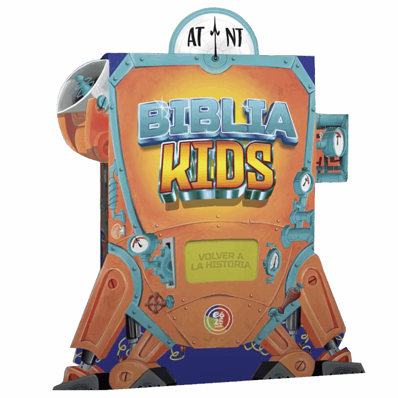 Biblia Kids: Volver a la historia - Edición de Lujo