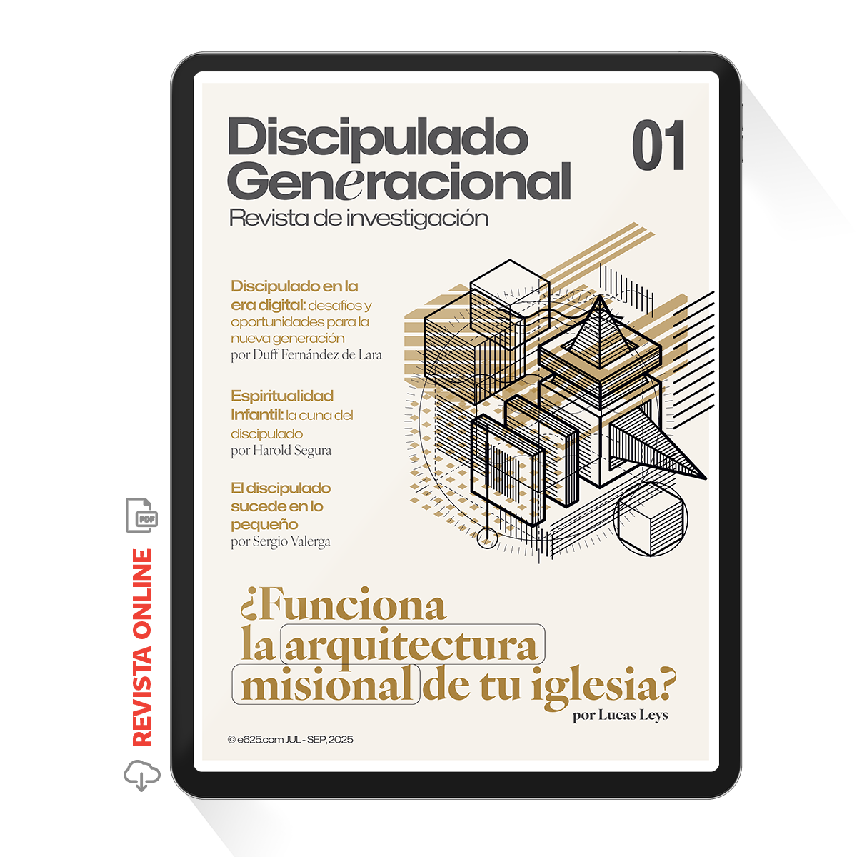Ya disponible con tu suscripción 		
			
				Este es uno de los muchos materiales exclusivos para los miembros Premium. Conoce todos los beneficios y suscríbete ya mismo AQUÍ.Si ya eres miembro, ingresa a tu cuenta AQUÍ.