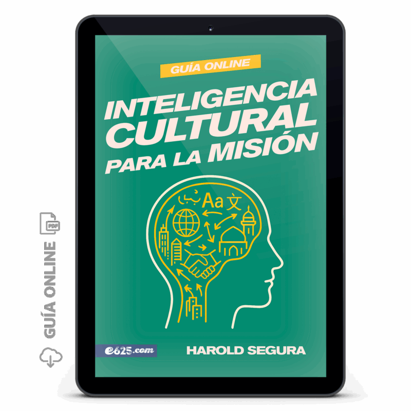 Inteligencia Cultural para la Misión - Harold Segura
