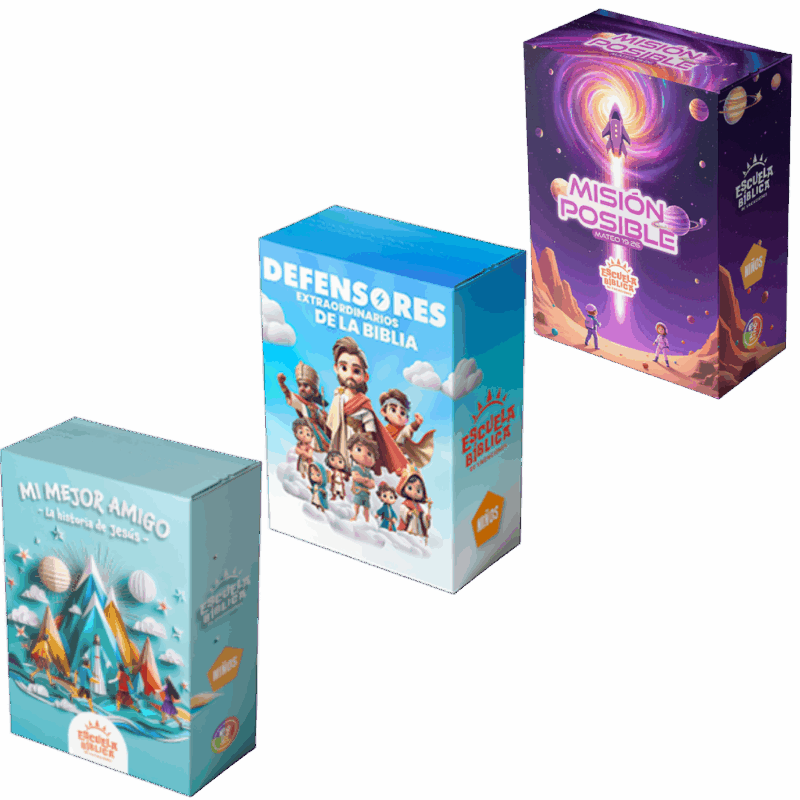 Escuela Bíblica de Vacaciones - Triple Pack