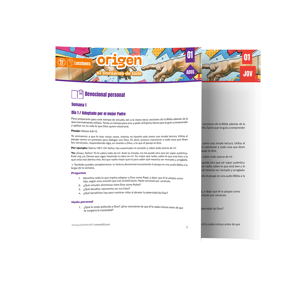Lecciones_Origen_Hojas_Devocionales