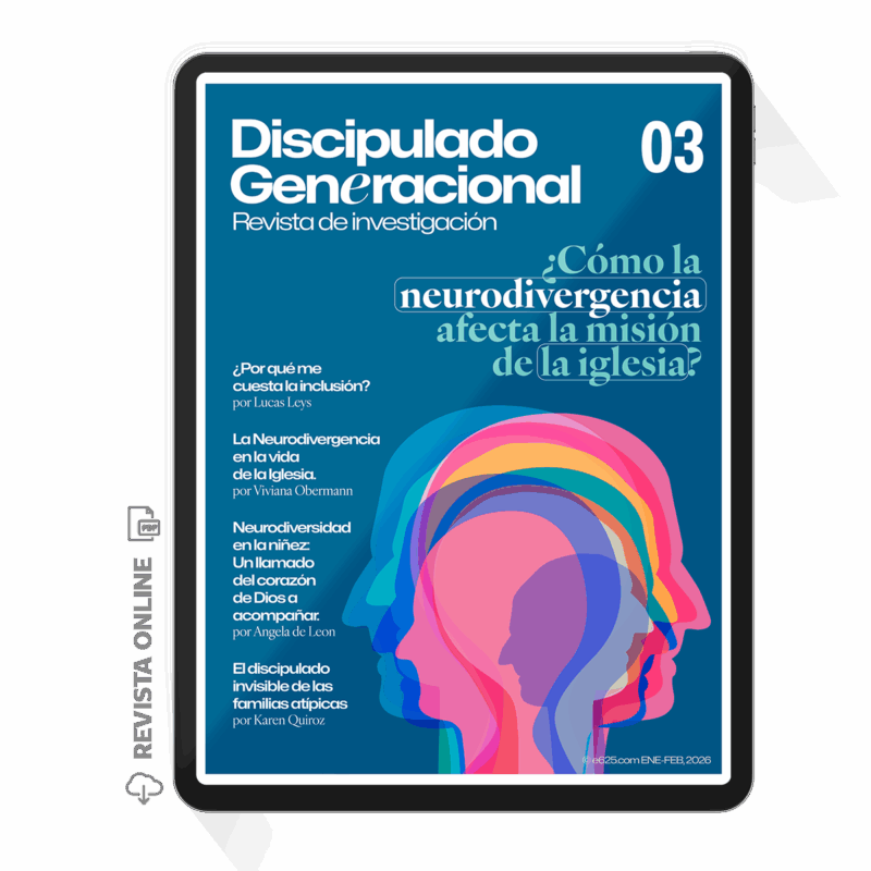 Discipulado Generacional 03 - Revista de Investigación