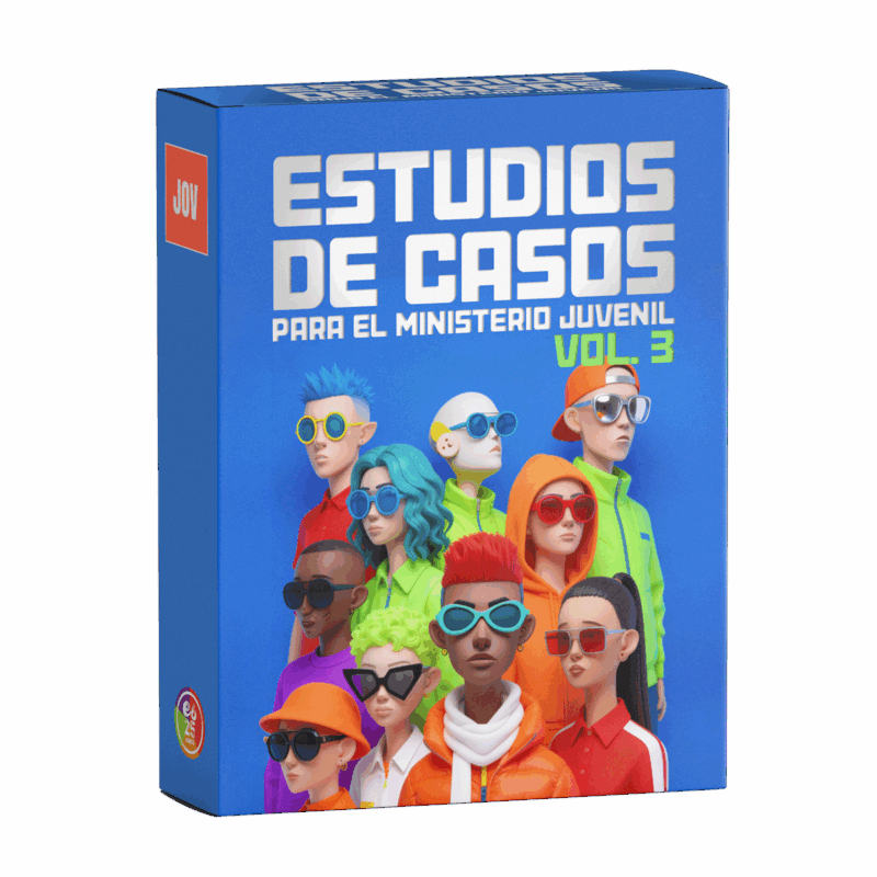 PACK - Estudio de casos para el Ministerio Juvenil: Parte 3