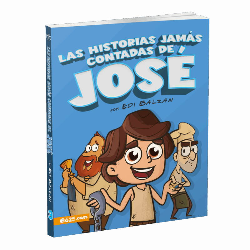 Las historias jamás contadas de José - Edi Balzan