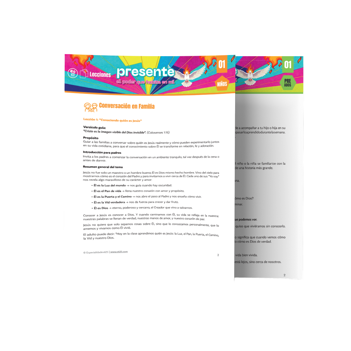 Lecciones_Presente_Hojas_Actividades