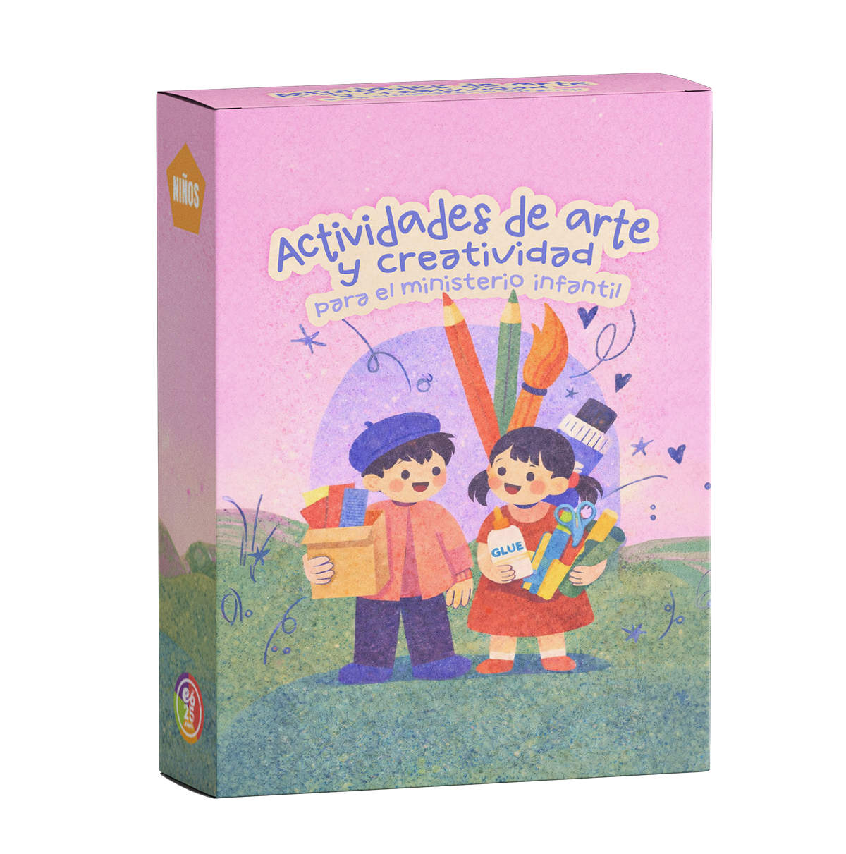 PACK DE ARTE Y CREATIVIDAD PARA MINISTERIOS INFANTILES