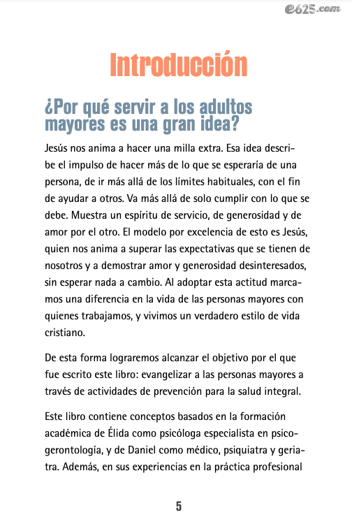 Cómo servir a los adultos mayores - Daniel y Élida Rota - Imagen 4