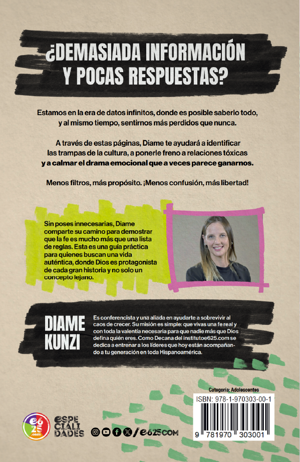 Lo sé todo pero no entiendo nada: La guía definitiva para superar la adolescencia - Diame Kunzi - Imagen 2