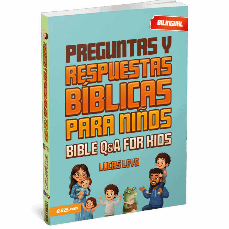 Preguntas y respuestas biblicas para niños (Bilingüe) - Lucas Leys