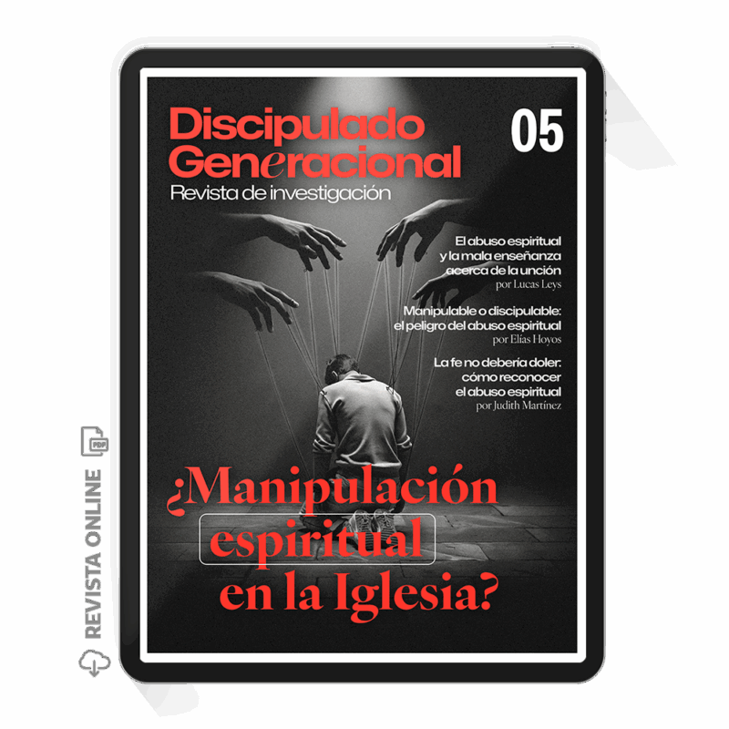 Discipulado Generacional 05 - Revista de Investigación