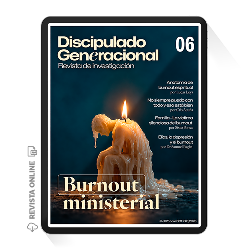 Discipulado Generacional 06: Burnout Ministerial - Revista de Investigación