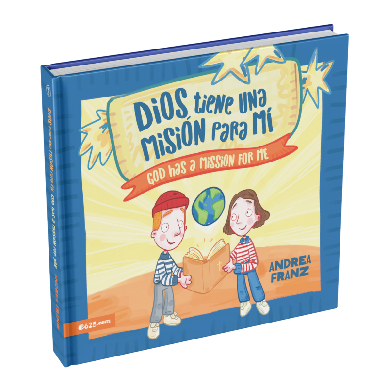 Dios tiene una misión para mí | God has a mission for me - Andrea Franz