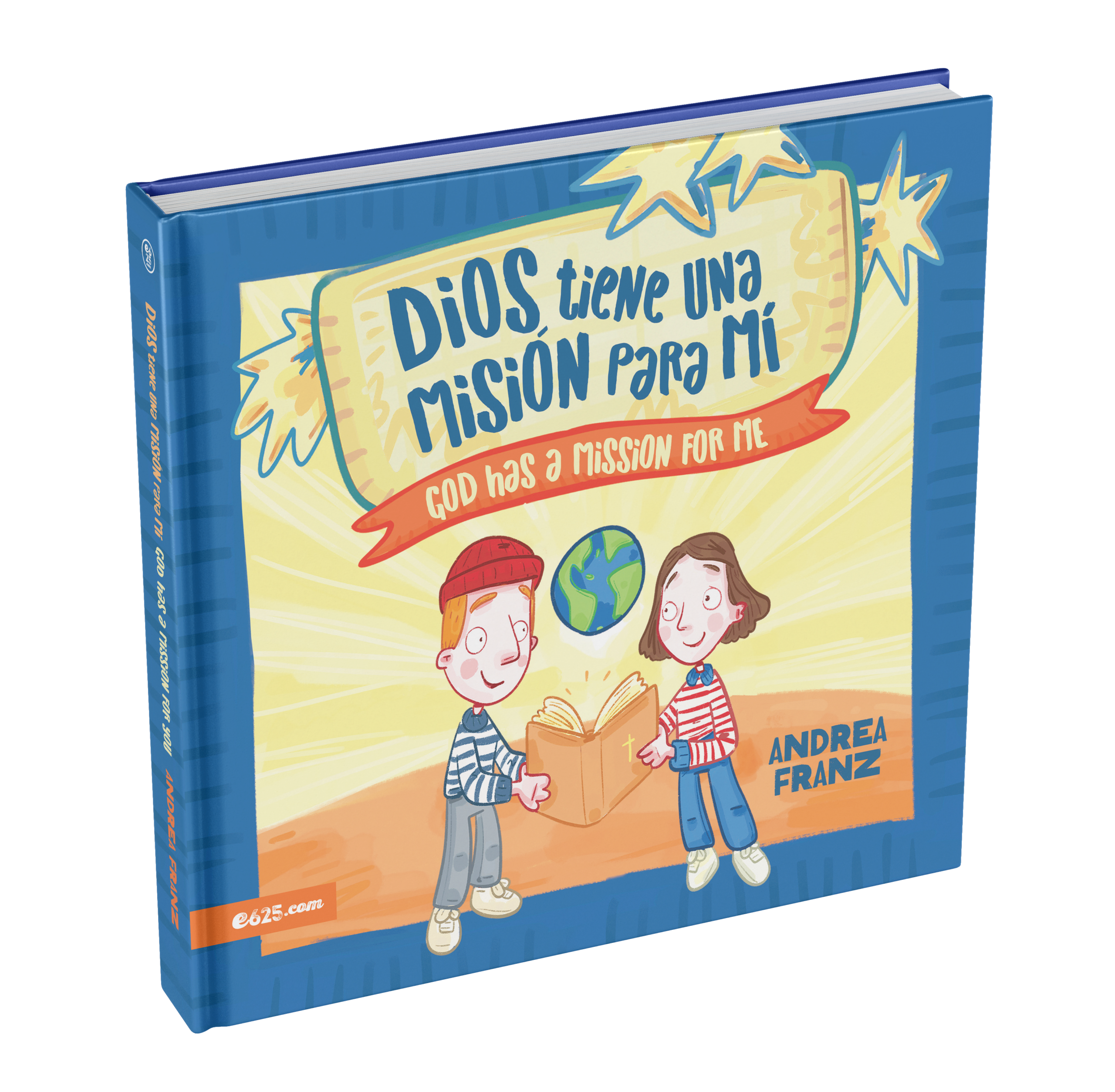Dios tiene una misión para mí | God has a mission for me - Andrea Franz