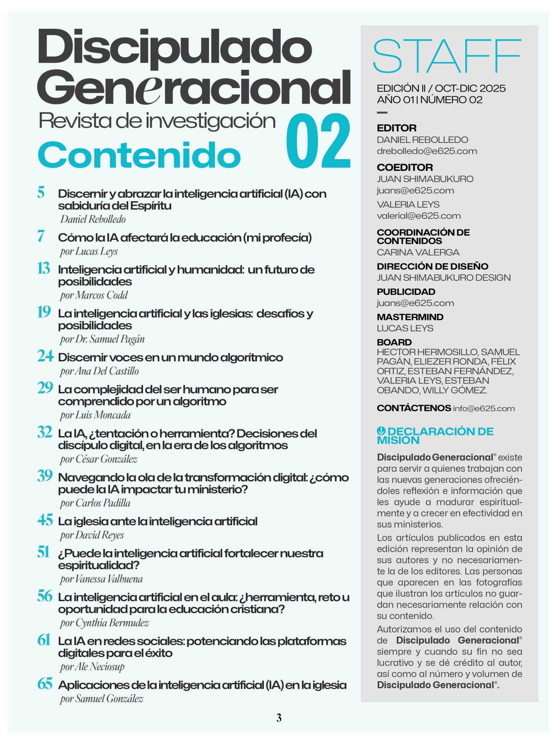 Discipulado Generacional 02: ¿Cómo es la Iglesia que aprovecha la Inteligencia Artificial? - Revista de Investigación - Imagen 2